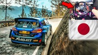 Rajd Japonii jest Wyjątkowo CIASNY! | EA Sports WRC 2023