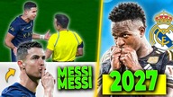 RONALDO NIE WYTRZYMAŁ kazał SĘDZIEMU ZEJŚĆ Z BOISKA! Vinicius w REALU MADRYT do 2027!