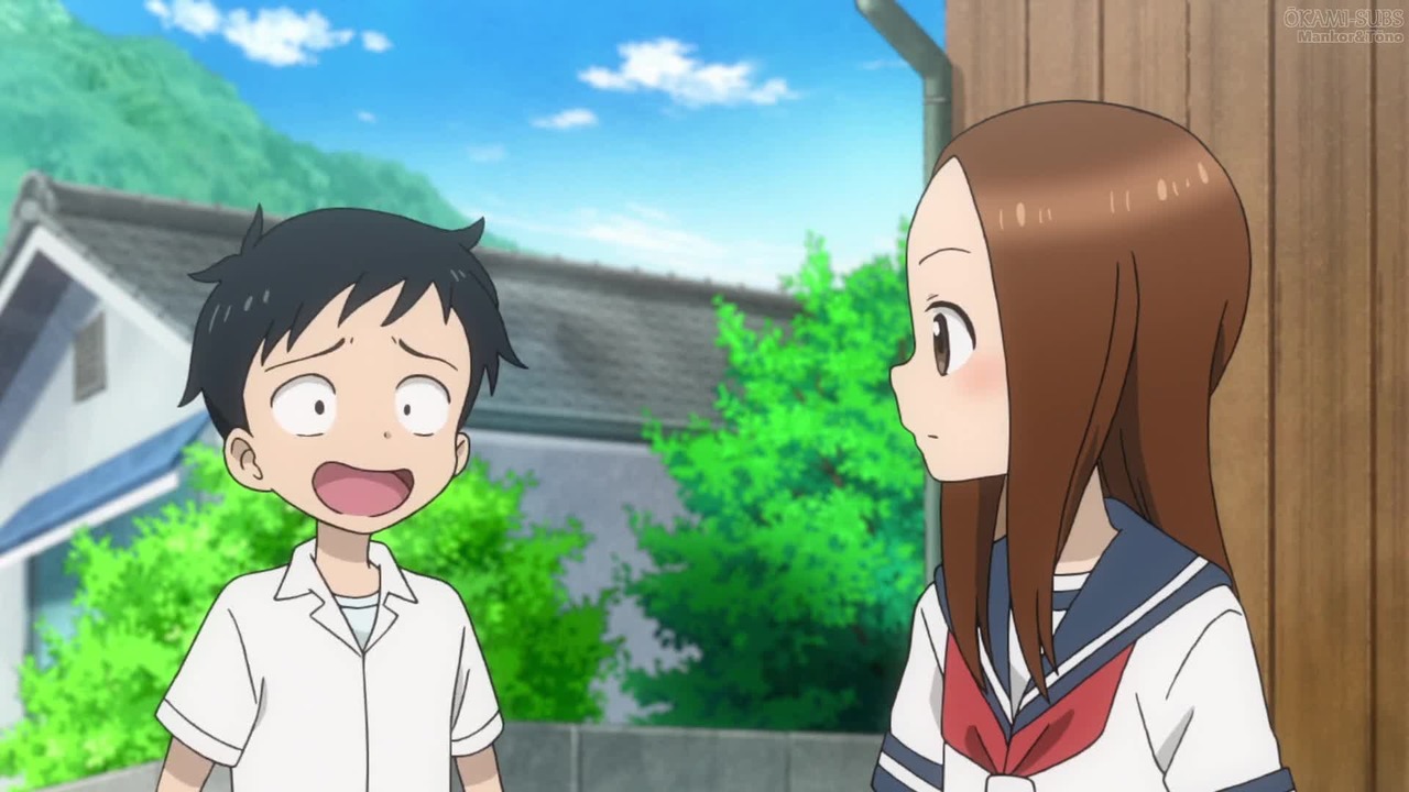 Karakai Jouzu No Takagi San S3 Karakai Jouzu no Takagi-san 03 (Napisy PL) - CDA