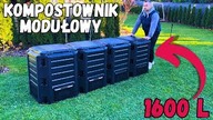 Montaż kompostownika modułowego 1600 L #kompost #narzędzia #ogród