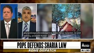 Papież broni sharia law ...  są napisy pl ...