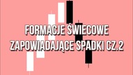 Formacje świecowe zapowiadające spadki cz. 2 | #47 Kurs Analizy Technicznej