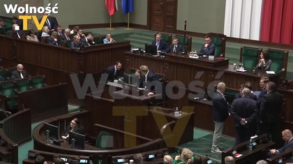 SEJM ZMIAŻDŻYŁ DONALDA TUSKA PO JEGO ŻAŁOSNYM EXPOSE!