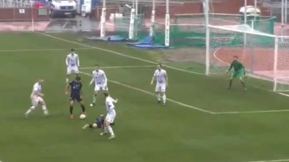 Polonia Słubice - Odra Bytom Odrz.  1:2 #lubuskisporttvp3 #shorts #sports #soccer