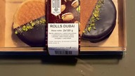 Dubai Rolls z lidla - pokaz i szybki test! Tłusty czwartek!