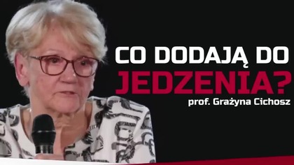 Prof. dr hab. Grażyna Cichosz - Jak Korporacje Zniszczyły Nasze Zdrowie! (23.06.2026)