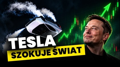 LATAJĄCE auto Tesli.  Europa szykuje BROŃ na Chińczyków.  Inflacja ZASKAKUJE