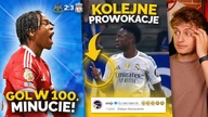 Debiutujący 16-latek BOHATEREM Liverpoolu! Vinicius Junior znowu PROWOKUJE