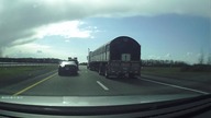 Dwóch idiotów na autostradzie