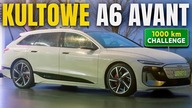 Najnowsze AUDI A6 e-tron na trasie 1000 km! KULTOWE KOMBI W ELEKTRYKU! 