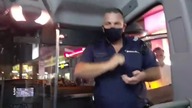 11.09.2020 Hubert Gorczyca przerywa podr&oacute;ż reporterską po Polsce, wyproszony z autobusu