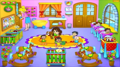 Kindergarten - przewodnik po grze (Poziomy 23 - 24)