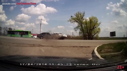  Car Crashes Time 17 kompilacja wypadk&oacute;w
