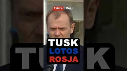 TUSK WYPRZEDAŁ POLSKĘ! Lotos chciał oddać Rosjanom! #shorts #wybory #polityka