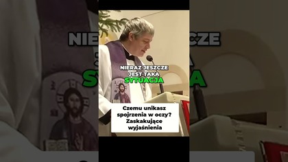 Czemu unikasz spojrzenia w oczy Zaskakujące wyjaśnienia #pawlukiewicz