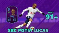 SBC POTM LUCAS !!! FIFA 19 | WALKOUT 91+