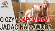 Czego zapominamy jadąc na zawody