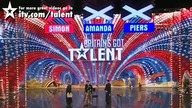 Brytyjski Mam Talent - Hayashi