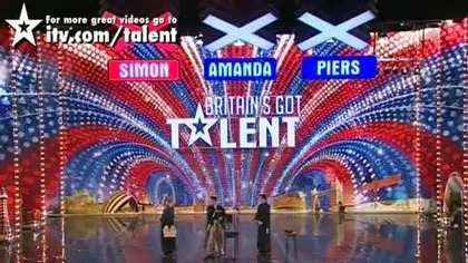 Brytyjski Mam Talent - Hayashi