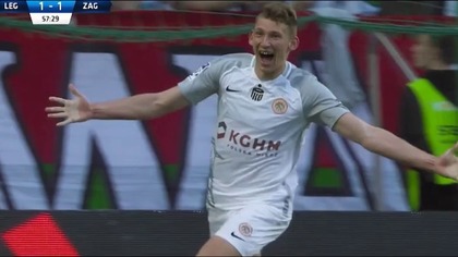 Legia Warszawa 2-2 Zagłębie Lubin  / Skr&oacute;t & Bramk1 (19.05.2019)