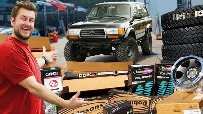 Fully Building my $6500 Land Cruiser