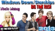 Big Time Rush feat.  Nicki Minaj - Windows Down_Starships (BTRPlaylist Mash-Up)