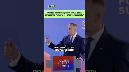 Przemyślenia Nawrockiego o dzietności.  Uznawałem to za swój obowiązek #shorts