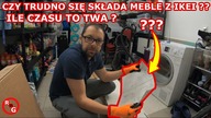 WSZYSCY SKŁADAJĄ MEBLE, SKŁADAM I JA! MEBLE Z IKEI.  ILE TO TRWA I CZY ŁATWO SIĘ JE SKŁADA? /V107