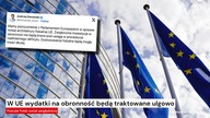 W UE wydatki na obronność będą traktowane ulgowo [Serwis informacyjny, KSTV Info]