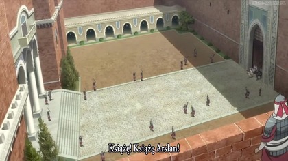 Arslan Senki - S01E13 [Napisy PL]