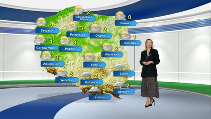 Prognoza pogody na TVN Meteo (05. 03. 2022)