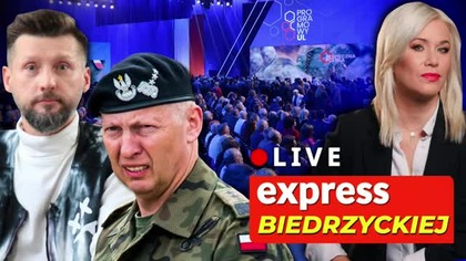 Dr hab.  Tomasz SŁOMKA, gen.  Mirosław R&Oacute;ŻAŃSKI [Express Biedrzyckiej NA ŻYWO]