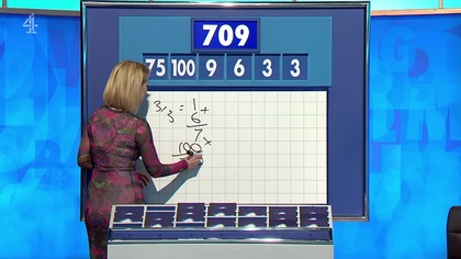 Channel 4 - Fragmenty teleturnieju Countdown (1 maja 2025)