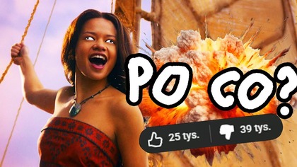 Dlaczego powstaje remake Vaiana?