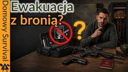 Masz broń? Co w razie ewakuacji?