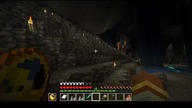 The glowing squid disappears into the lava #minecraft #game #gaming #funny #Bruh #Cave #Shorts