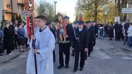 Procesja rezurekcyjna w poranek wielkanocny - Markuszów, 20 kwietnia 2025 r.  #1