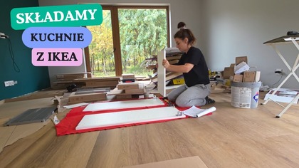 Składamy kuchnie z IKEA