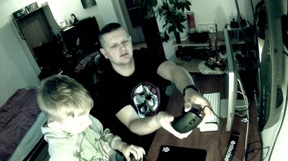 Steelseries Rival 100 i pokładka pod mysz Unboxing
