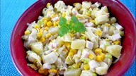 Sałatka z tortellini, wędliną i ananasem - Jak zrobić - [Smakowite Dania]