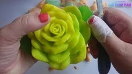 Soap Carving ASMR Relaxing Sounds no talking Satisfying ASMR Video