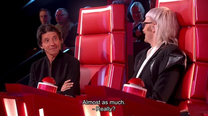 The Voice Van Vlaanderen s10e01 [English subs]