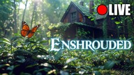 Enshrouded - BUDUJEMY BAZĘ LIVE
