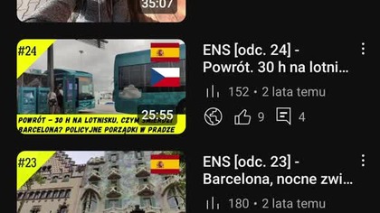 Oglądajcie całe odcinki.  #autostop #travelvlog #travel #traveling #vlog #climbing #podróże #youtube