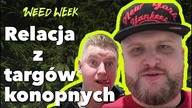 Targi konopne w Polsce Cannabizz 2018 | Relacja & daby z legalnego zioła | #WeedWeek 21