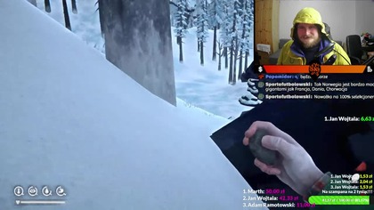 The Long Dark.  Zaczynamy II Rozdział! Wspinaczka! Sarmata stara się przetrwać.  Wintermute - Fabuła!