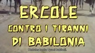 1964 Ercole contro i tiranni di Babilonia - Hercules contra tyrani Babilonii DVDRip AC3 napl