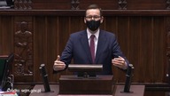 PiS zawsze postępuje zgodnie z polską racją stanu.  Opozycja po słowach Morawieckiego: Hańba!