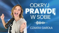Poznaj czakrę prawdy.  Autoekspresja i odwaga bycia sobą.  Duchowa i psychologiczna przemiana.