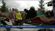 Kamil Stoch powitany w Zębie (25. 03. 2014)